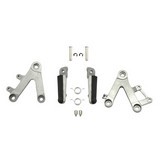 Honda Cbr400 Nc29 1990-1997 Cbr 400 Motorcycle Front Passenger Foot Pegs Rest Brackets